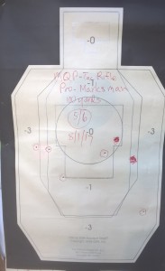 Pro-Marksman tac rifle 100 yard