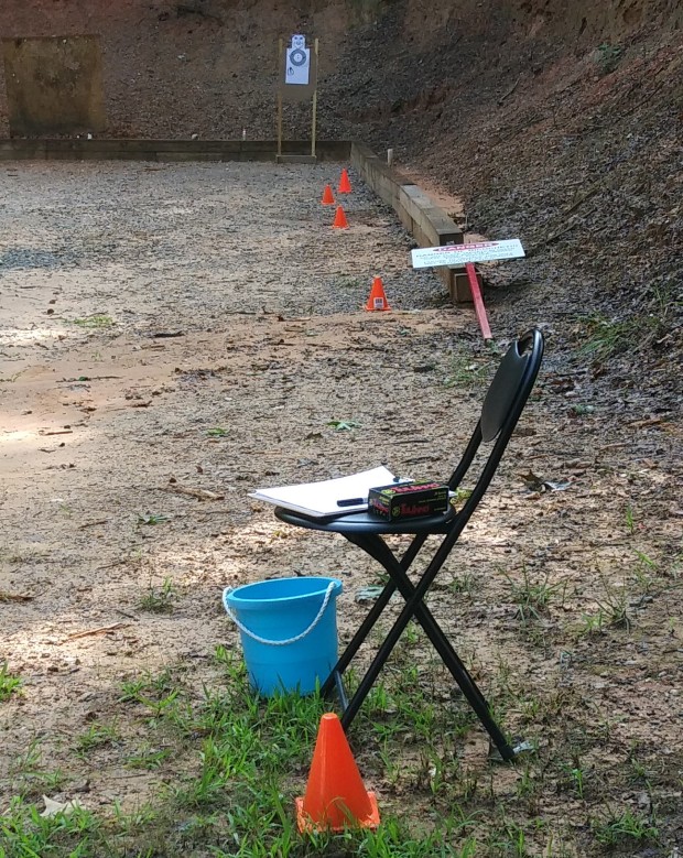 Range setup
